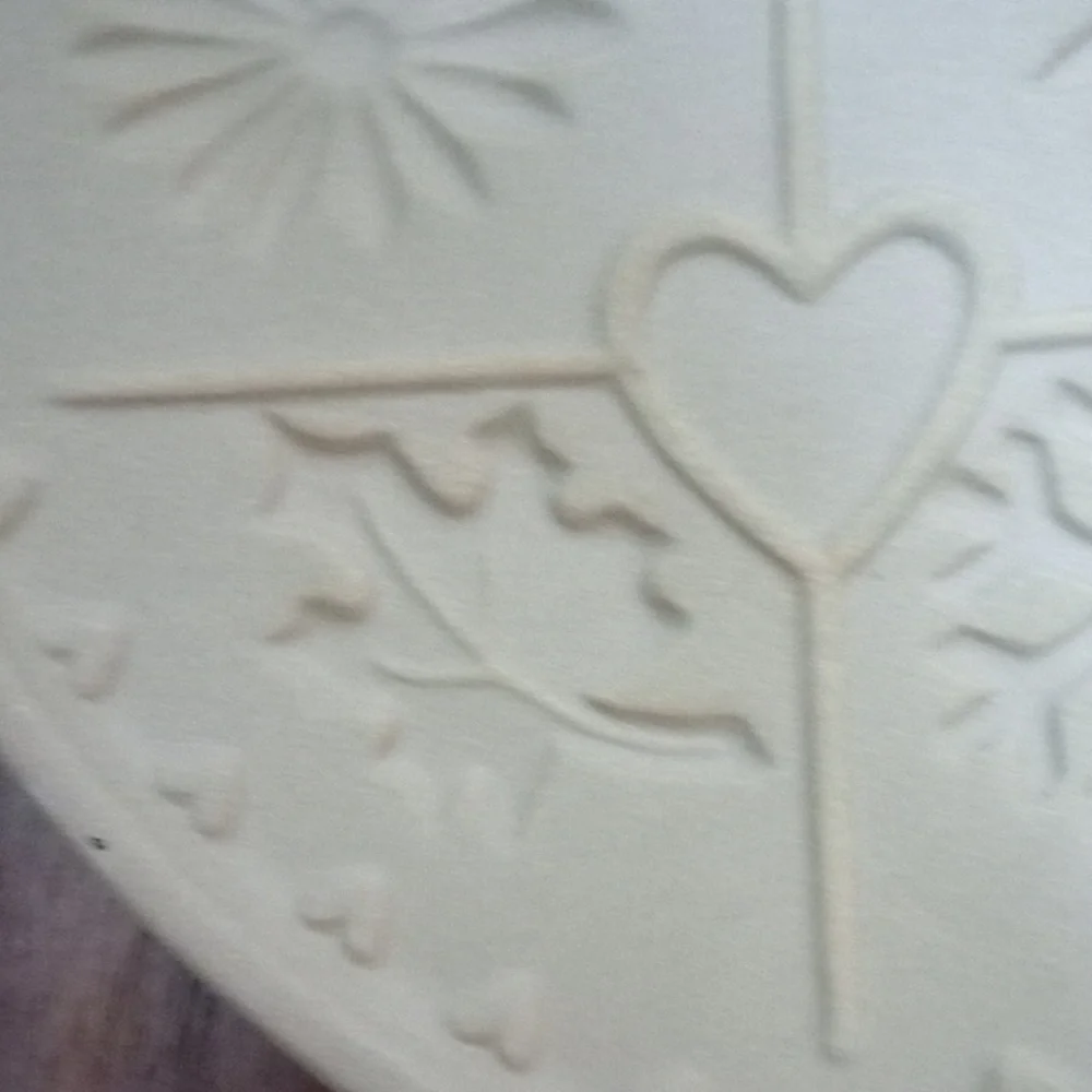 🍪 Pampered Chef “Seasons of the Heart” Cookie Press / Mold – Family Heritage